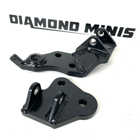 Diamond Minis HD Peg Mount + Foot Peg Kit