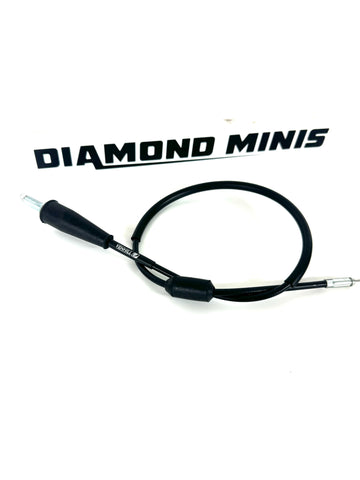 KLX110 Extended Throttle cable VENHILL