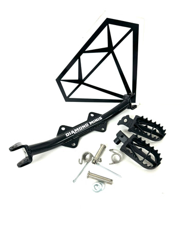 KLX110 Heavy Duty Peg Mount