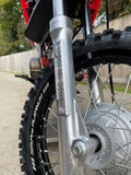 CRF110 DiamondMinis Billet Fork Feet