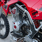 CRF125 Diamond Minis Billet Cam Cover