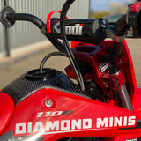 Diamond Minis Carbon Series Tank Cover