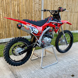 SM Pro CRF125 Platinum Rims