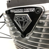 CRF125 Diamond Minis Billet Cam Cover