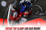 Pro Circuit Billet Top Clamp with Bar Mount