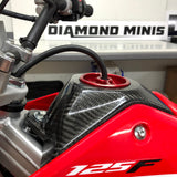 Diamond Minis Carbon Series Tank Cover