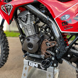 CRF125 Diamond Minis Billet Cam Cover