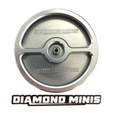 Diamond Minis Flush Finish Billet fuel cap