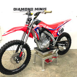 SM Pro CRF125 Platinum Rims