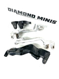 Diamond Minis HD Peg Mount + Foot Peg Kit