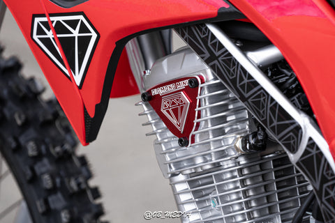 CRF125 Diamond Minis Billet Cam Cover