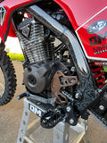 CRF125 Frame Protection Sticker Pack