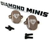 Diamond Minis Billet Tappet Covers