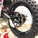 SM Pro CRF125 Platinum Rims