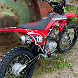 CRF125 ‘The Stub’ Slip on Silencer