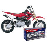 CRF50 Polisport plastics kit SILVER