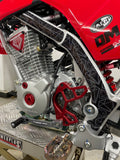 CRF125 Frame Protection Sticker Pack